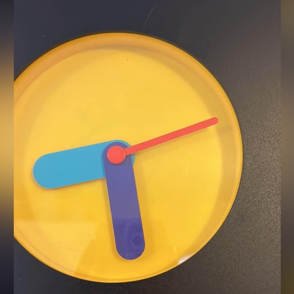 Vintage IKEA 1990’s pladdra clock - Picture 2 of 3